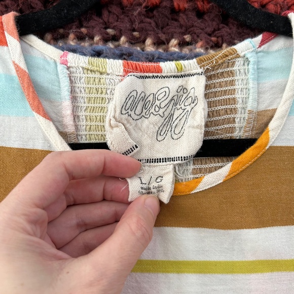 Ace & Jig Marie Dress in Cake / Highline - Picture 4 of 5